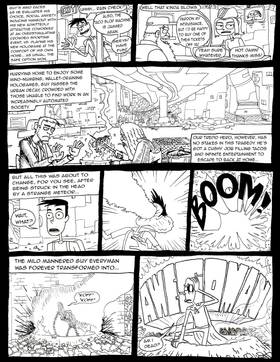 Read Awesoman  1 Page 3 in English