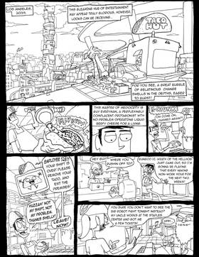 Read Awesoman  1 Page 2 in English