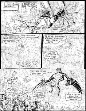 Read Awesoman  4 Page 9 in English