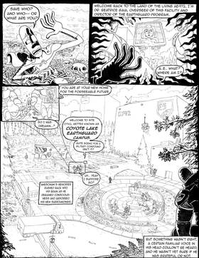 Read Awesoman  5 Page 6 in English