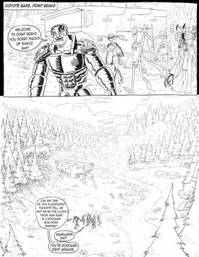Read Awesoman  8 Page 2 in English