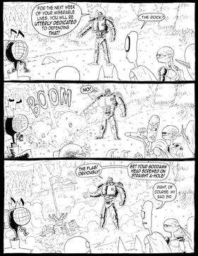 Read Awesoman  8 Page 3 in English