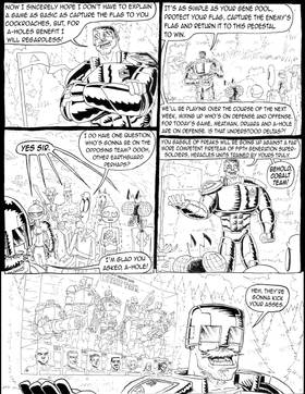 Read Awesoman  8 Page 4 in English