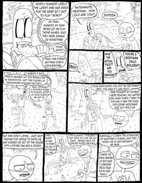 Read Awesoman  8 Page 8 in English