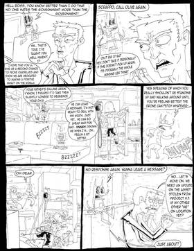 Read Awesoman  7 Page 4 in English