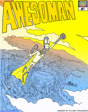 Read Awesoman  1 Page 1 in English