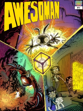 Read Awesoman  4 Page 1 in English