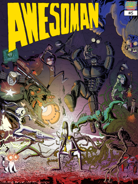 Read Awesoman  5 Page 1 in English