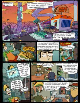 Read Awesoman  1 Page 2 in English