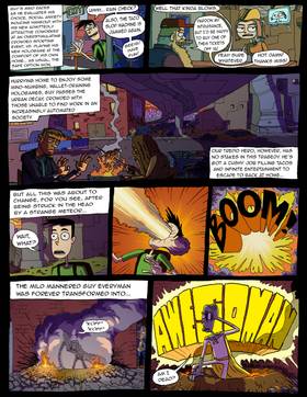Read Awesoman  1 Page 3 in English