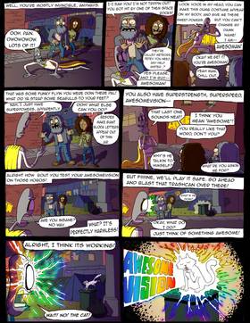 Read Awesoman  1 Page 5 in English