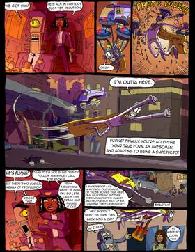 Read Awesoman  1 Page 10 in English