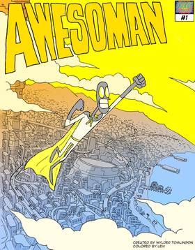 Read Awesoman  1 Page 1 in English