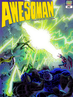 Read Awesoman  6 Page 1 in English