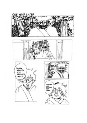 Read The demon huntar  1 Page 3 in English