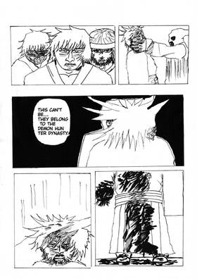 Read The demon huntar  3 Page 4 in English