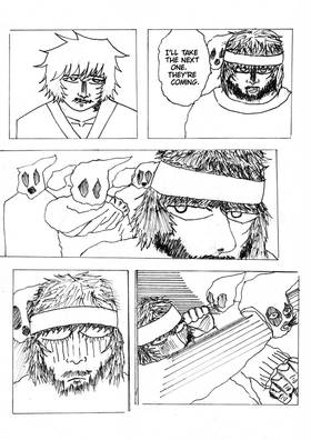 Read The demon huntar  4 Page 2 in English