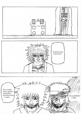 Read The demon huntar  11 Page 2 in English
