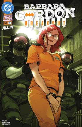 Read Barbara Gordon: Breakout (2026-)  1 Page 1 in English