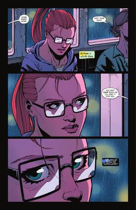 Read Barbara Gordon: Breakout (2026-)  1 Page 3 in English