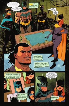 Read Barbara Gordon: Breakout (2026-)  1 Page 4 in English