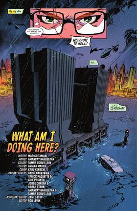 Read Barbara Gordon: Breakout (2026-)  1 Page 5 in English