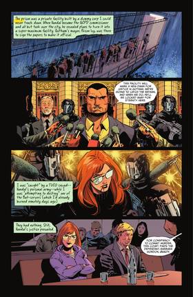 Read Barbara Gordon: Breakout (2026-)  1 Page 6 in English