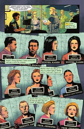 Read Barbara Gordon: Breakout (2026-)  1 Page 7 in English