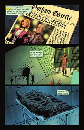 Read Barbara Gordon: Breakout (2026-)  1 Page 8 in English