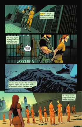 Read Barbara Gordon: Breakout (2026-)  1 Page 9 in English