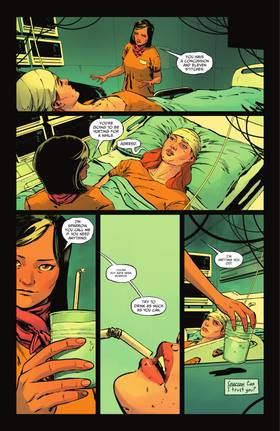 Read Barbara Gordon: Breakout (2026-)  2 Page 7 in English