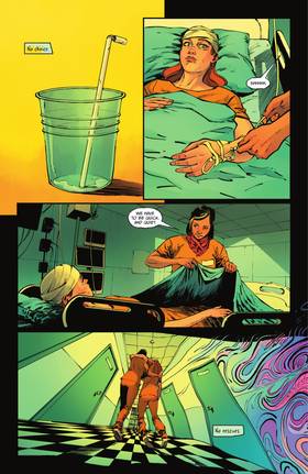 Read Barbara Gordon: Breakout (2026-)  2 Page 8 in English