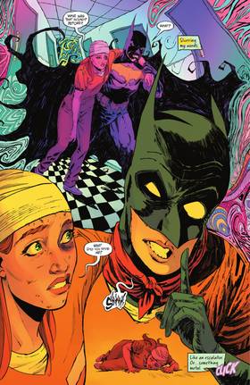 Read Barbara Gordon: Breakout (2026-)  2 Page 9 in English