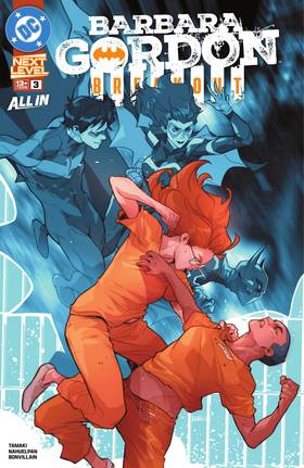 Read Barbara Gordon: Breakout (2026-)  3 Page 1 in English