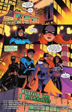 Read Barbara Gordon: Breakout (2026-)  3 Page 3 in English