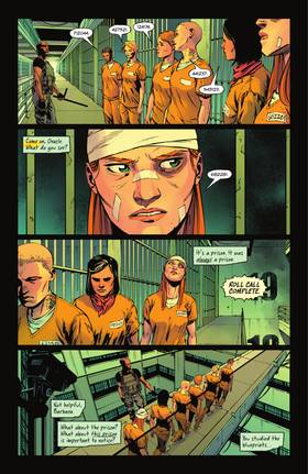 Read Barbara Gordon: Breakout (2026-)  3 Page 8 in English