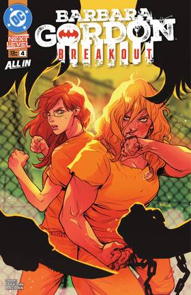 Barbara Gordon: Breakout (2026-) #4