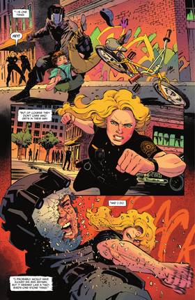 Read Barbara Gordon: Breakout (2026-)  4 Page 5 in English