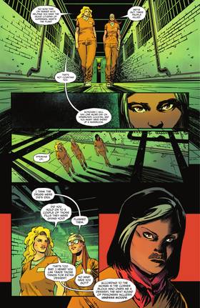 Read Barbara Gordon: Breakout (2026-)  4 Page 8 in English