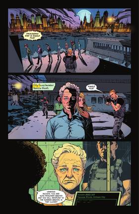 Read Barbara Gordon: Breakout (2026-)  4 Page 9 in English