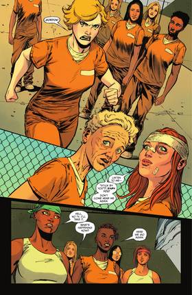 Read Barbara Gordon: Breakout (2026-)  5 Page 10 in English