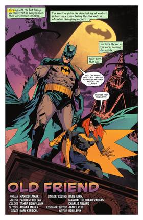 Read Barbara Gordon: Breakout (2026-)  6 Page 3 in English