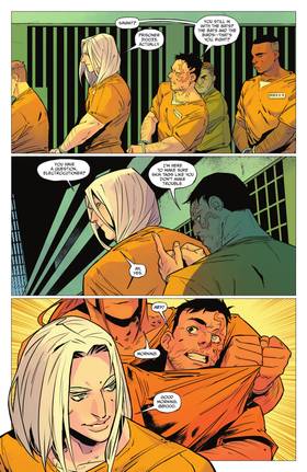 Read Barbara Gordon: Breakout (2026-)  6 Page 5 in English