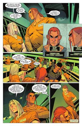 Read Barbara Gordon: Breakout (2026-)  6 Page 6 in English