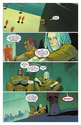 Read Barbara Gordon: Breakout (2026-)  6 Page 9 in English