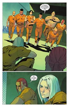 Read Barbara Gordon: Breakout (2026-)  6 Page 10 in English