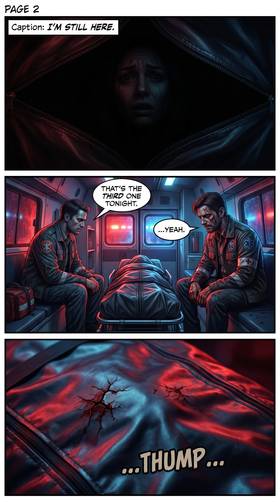 Read ZERO PULSE — Issue #1: “Buried Alive  1 Page 2 in English