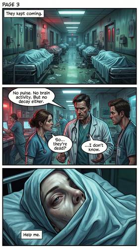Read ZERO PULSE — Issue #1: “Buried Alive  1 Page 3 in English