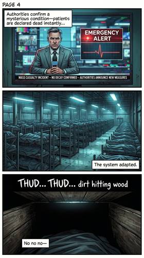Read ZERO PULSE — Issue #1: “Buried Alive  1 Page 4 in English