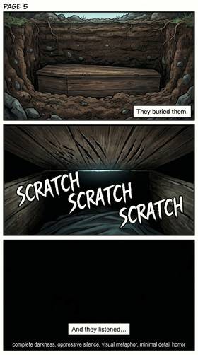 Read ZERO PULSE — Issue #1: “Buried Alive  1 Page 5 in English